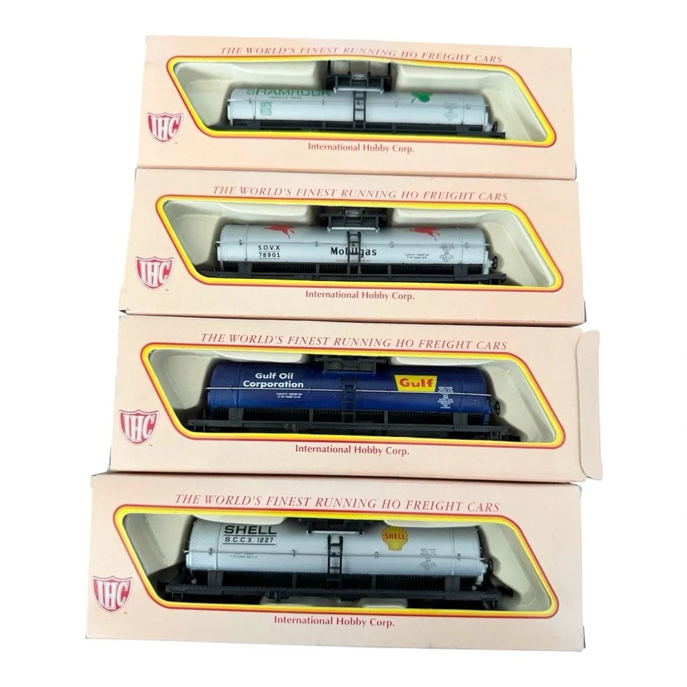 HO Scale IHC Vintage Freight Cars (NEW IN BOX) Lot of 4